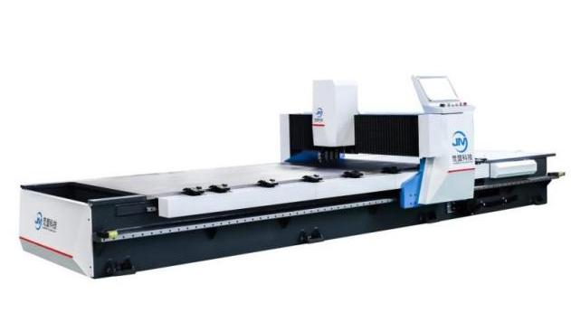JIANMENG TECHNOLOGY DIHANTAR MESIN GROOVING EMPAT SISI V AUTOMATIK
