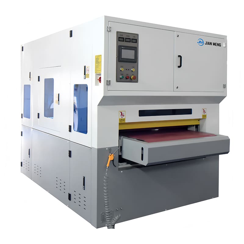Mesin lukisan deburring dan dawai CNC
