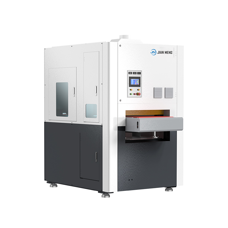 Mesin deburring lembaran nipis CNC