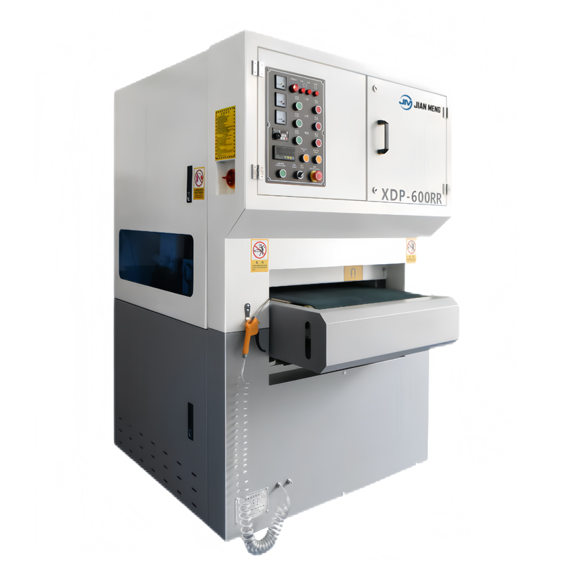 Mesin Deburring Belt Double Abrasive